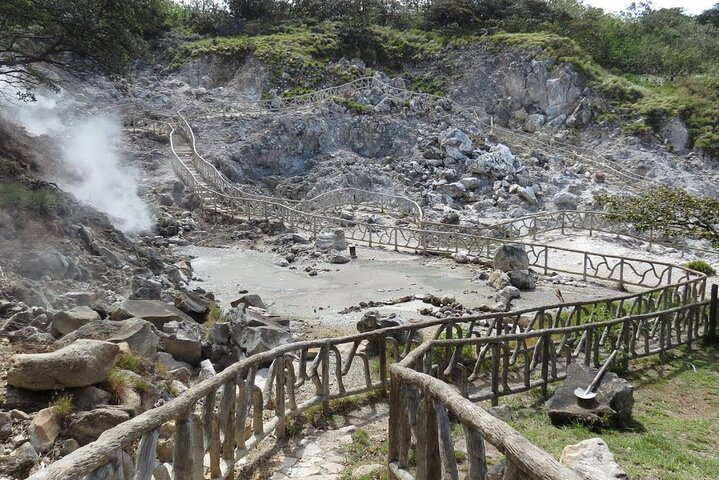 Hornillas hot springs- mud bath-Horses or tractor-waterfalls hike - Photo 1 of 16